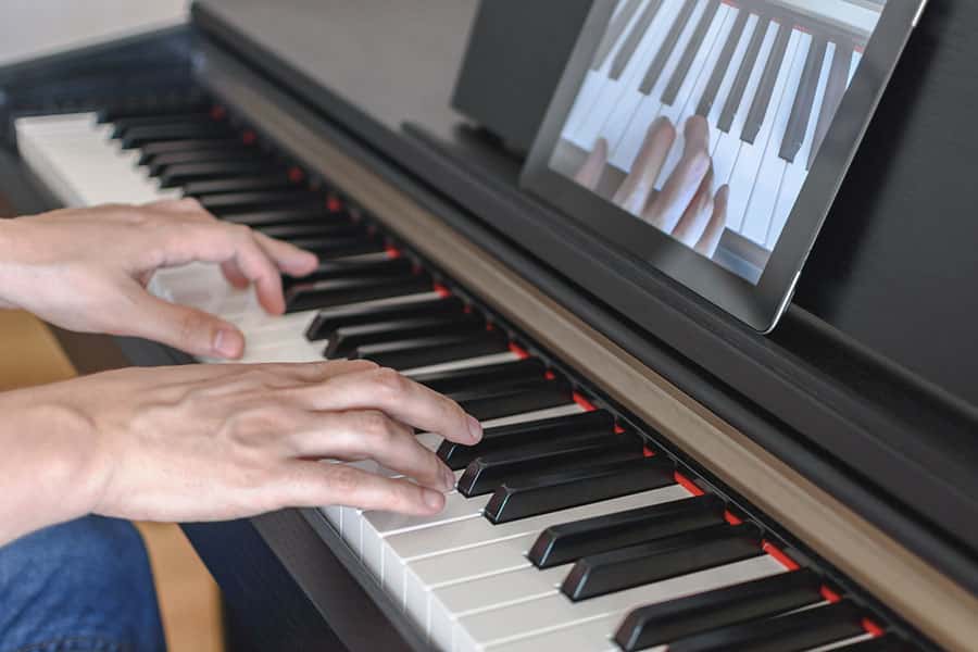 Online piano lessons available (Skype, Google Meet) Job in Dublin